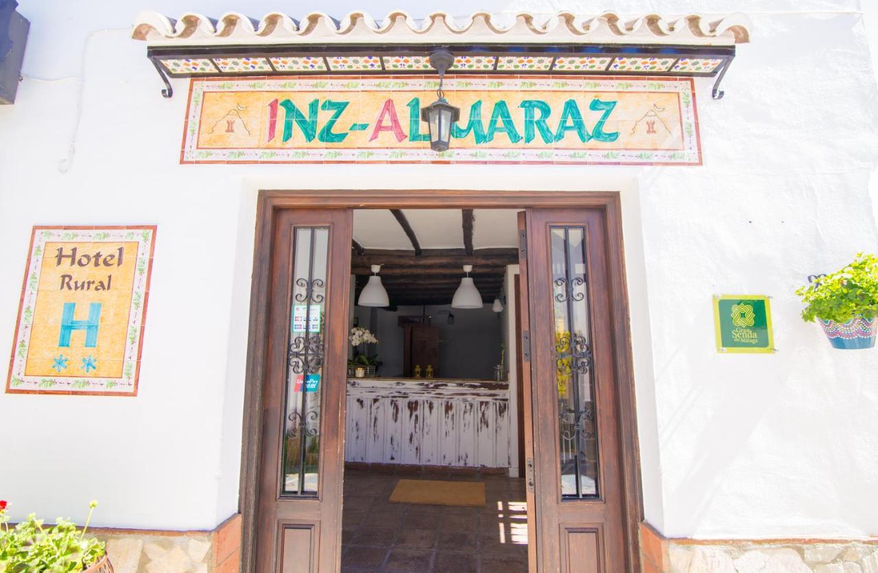 Hotel Rural Inz-Almaraz Jimera de Líbar Exterior foto